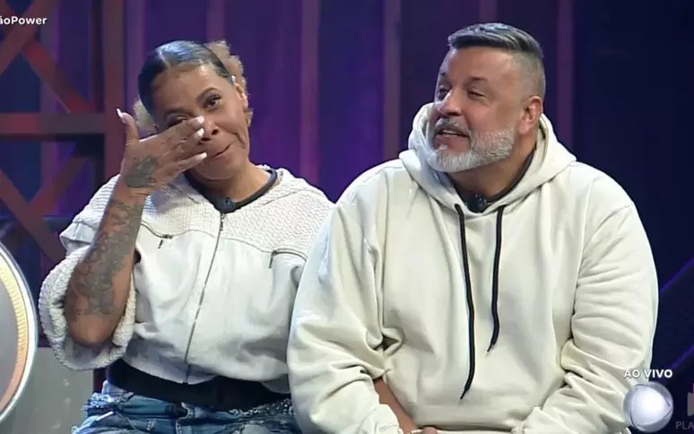 Fim de jogo para Silvia e André no Power&nbsp;Couple