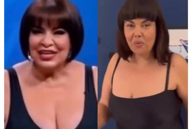 Fabiana Karla veste maiô 🩱 e incorpora personagem de “Marisa Maiô”, criado com IA 