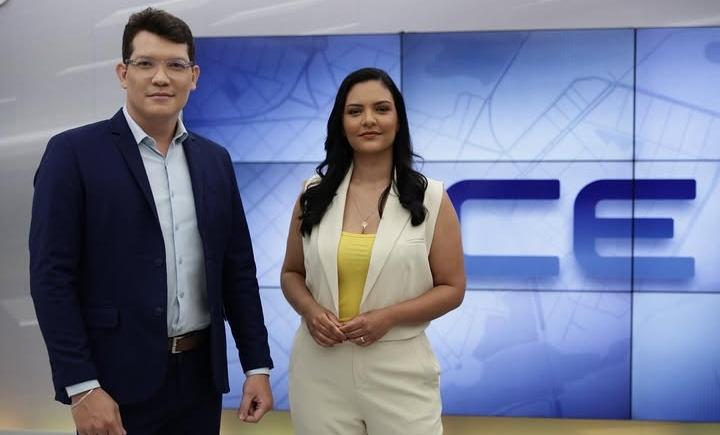 Jornalista Karla Moura estreia como âncora do ‘Bom Dia Ceará’ junto com Halisson&nbsp;Ferreira