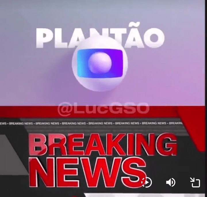 Veja o momento exato dos plantões  da Globo e da CNN&nbsp;Brasil