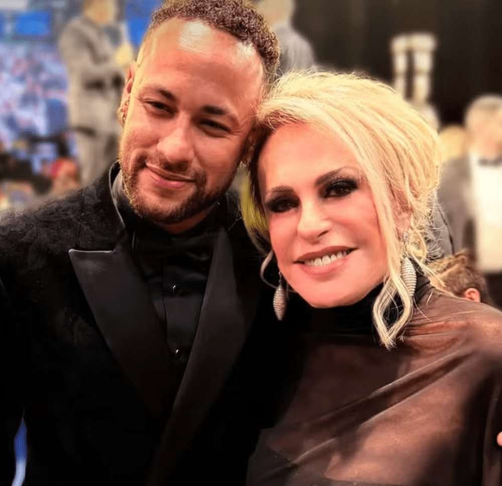 Neymar “cobra” Ana Maria Braga para convidá-lo para café da manhã no ‘Mais&nbsp;Você’