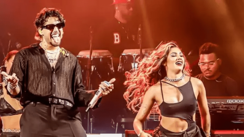 Bailarina de Zé Felipe quebra o silêncio após ser apontada como pivô da&nbsp;separação