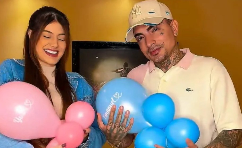 Antes de descobrir sexo do bebê, MC Guimê e Fernanda Stroschein revelam nomes escolhidos para seu&nbsp;bebê