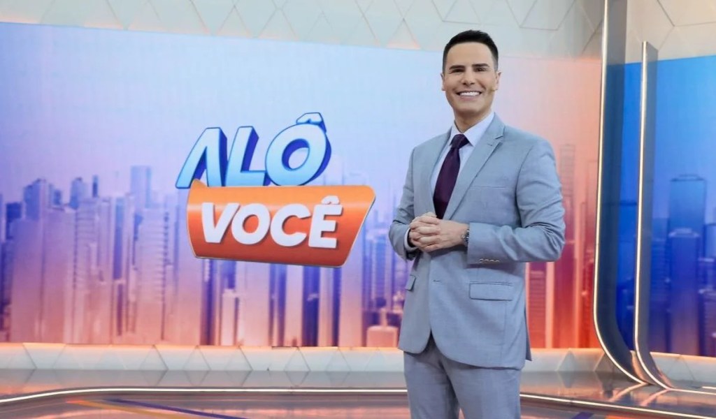 “Alô Você”, de Luiz Bacci, do SBT, garante terceiro lugar no ibope | 11h51 – 03/06/25
