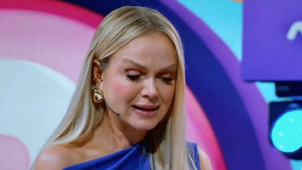 Eliana é surpreendida por recado especial de seus filhos no Caldeirão