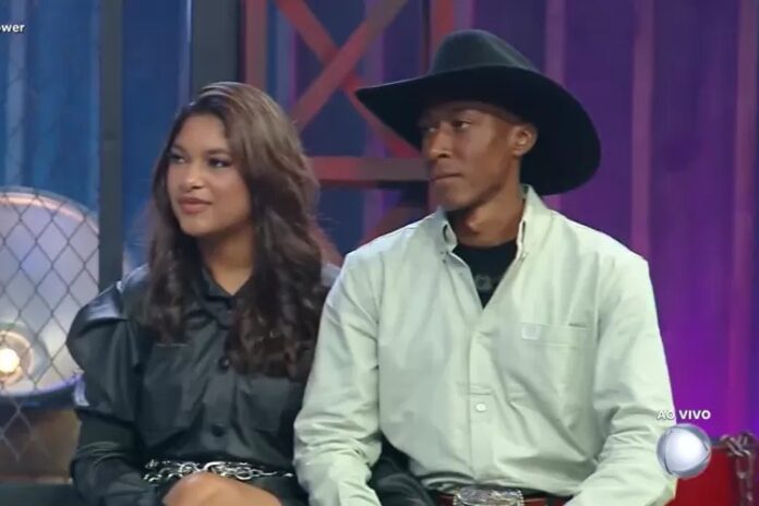 Fim de jogo para Emilyn e Everton no Power&nbsp;Couple!