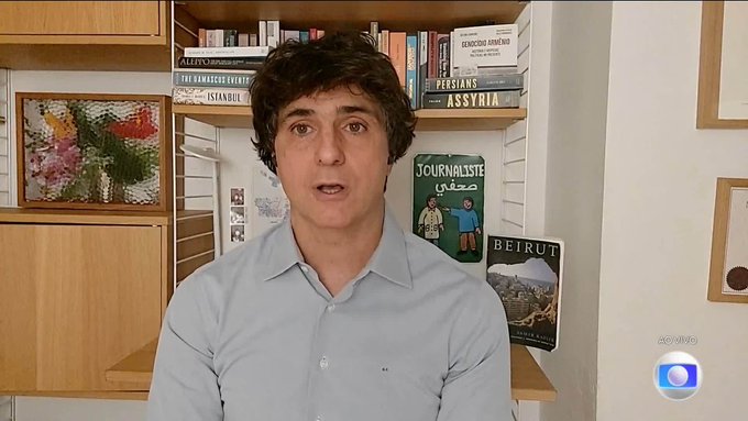 Comentarista da GloboNews Guga Chacra, diz que ataque dos EUA ao Irã é um momento&nbsp;histórico