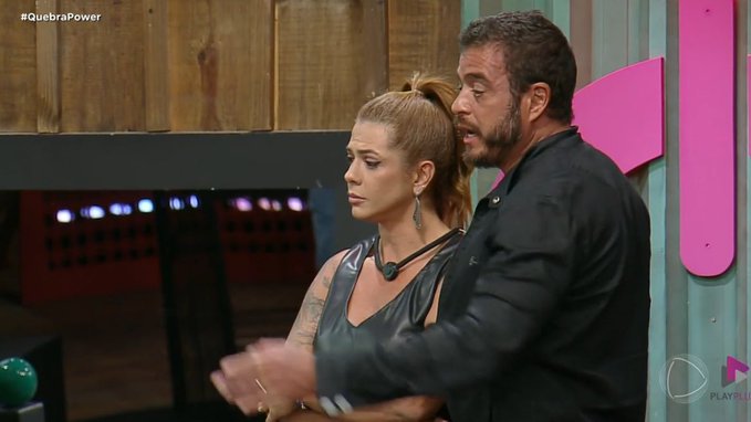 Dhomini dispara no Power Couple: ‘As minhas brigas são todas de&nbsp;porrada’