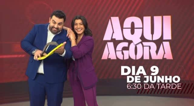 SBT divulga primeira chamada da estreia do “Aqui Agora” com Dani Brandi e&nbsp;Macedão