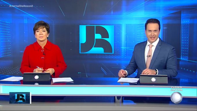 RECORD anuncia Eduardo Ribeiro como titular do ‘Jornal da&nbsp;Record’