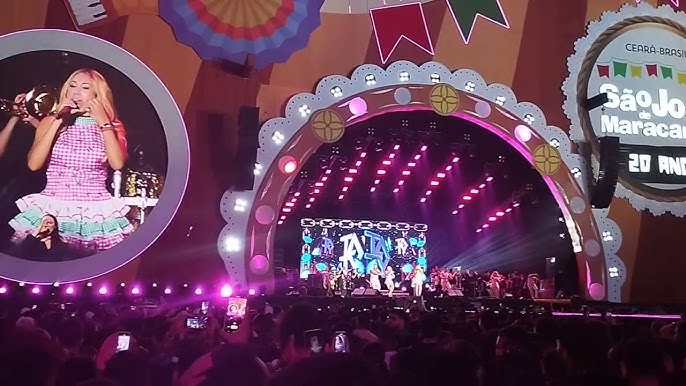 Taty Girl conta qual música não pode faltar no São&nbsp;João