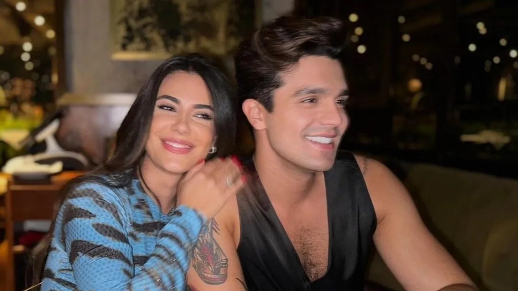 Luan Santana e Jade Magalhães revelam quando irão mostrar rosto da pequena Serena: “Estamos esperando o momento&nbsp;certo”