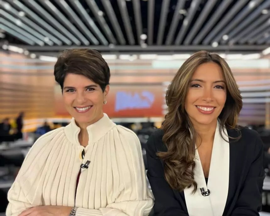 Com saída de Edu Ribeiro, “Fala Brasil” passa a ser comandado por Paloma Poeta, que fará dupla com Mariana Godoy