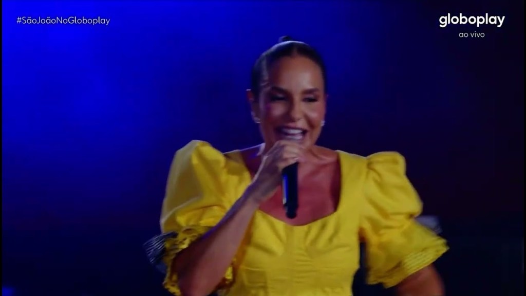 Ivete Sangalo brilha no São João de&nbsp;Maracanaú/CE