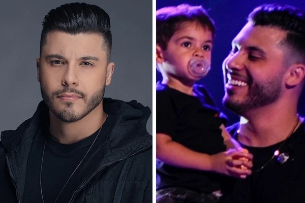 Murilo Huff está pedindo a guarda unilateral do filho,&nbsp;Leo!