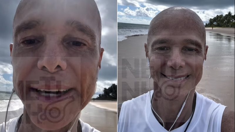 Cantor Netinho anuncia cura do câncer: ‘Estou&nbsp;curado’