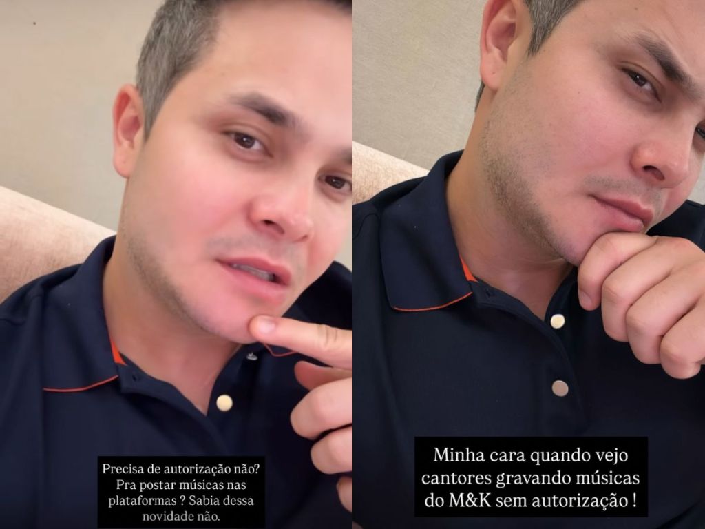 Matheus faz desabafo sobre artistas que gravaram música de sua autoria sem nenhuma&nbsp;autorização