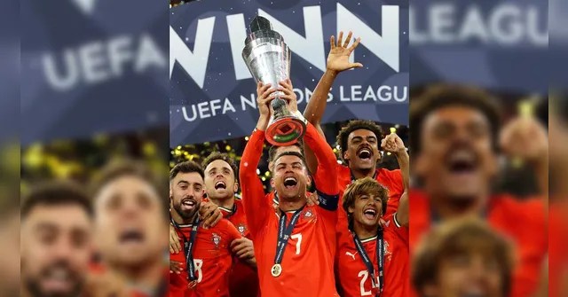 Portugal é bicampeão da Liga das&nbsp;Nações