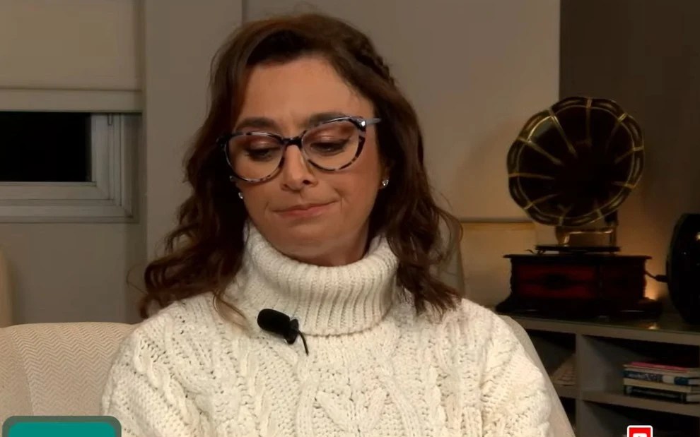 Cátia Fonseca revela motivo que deixou a Band