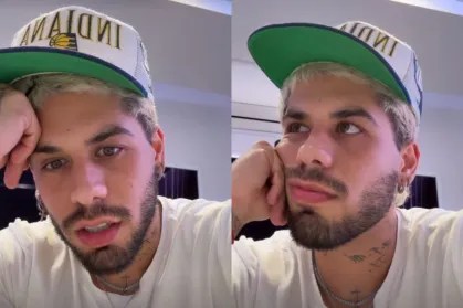 Zé Felipe revela que saiu de casa onde morava após o término com&nbsp;Virgínia