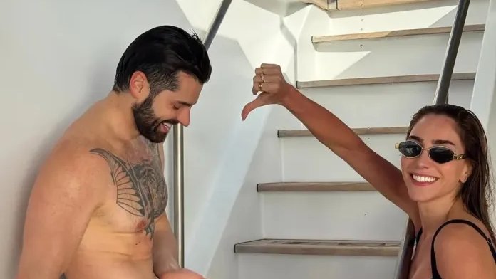 Alok mostra hematomas nas nádegas após acidente durante viagem pela&nbsp;Europa