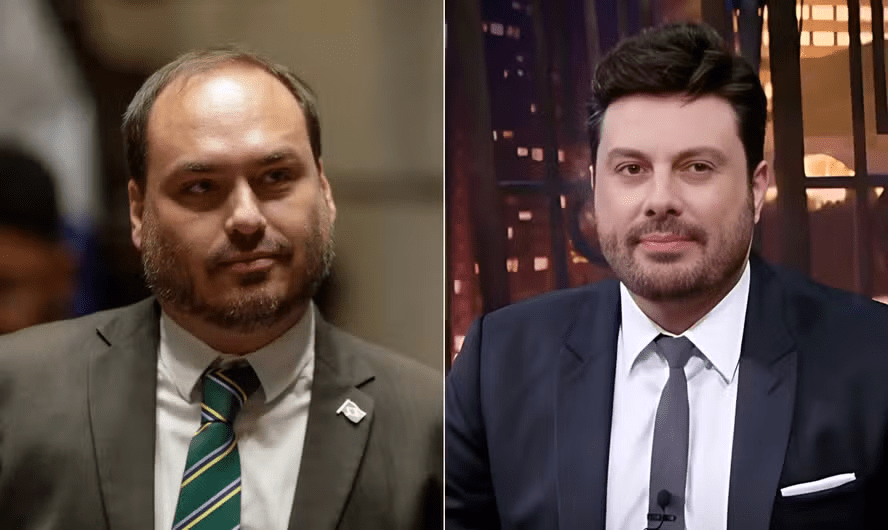 Danilo Gentili aceita proposta do MP para encerrar disputa contra Carlos&nbsp;Bolsonaro