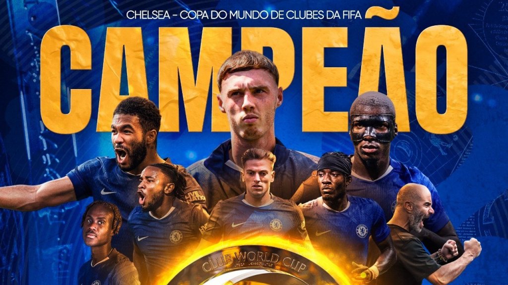 Chelsea foi o grande vencedor da Copa do Mundo de Clubes&nbsp;2025