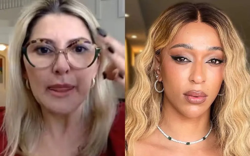 Antonia Fontenelle aparece transtornada e chama Erika Hilton de “preta do cabelo&nbsp;duro”