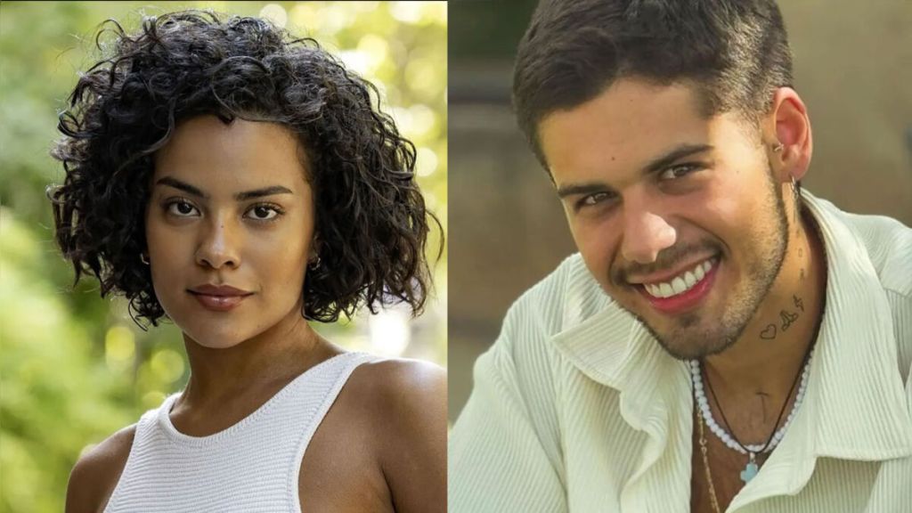 Bella Campos posta vídeo ouvindo música de Zé Felipe após começar a seguir cantor nas redes&nbsp;sociais