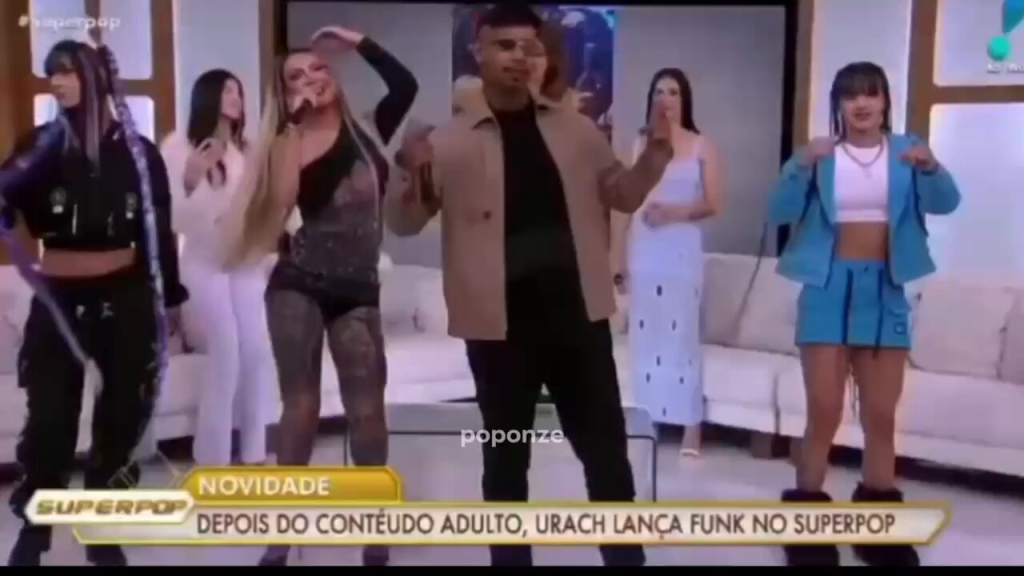 Andressa Urach lança primeiro funk, “Puta Tatuada”, durante programa&nbsp;“Superpop”
