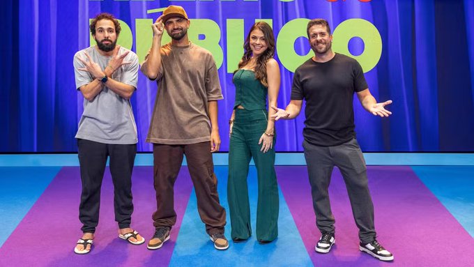 Saiba qual foi a audiência da estreia do novo humorístico da Globo “Aberto Ao Público”