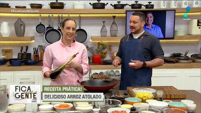 RedeTV! põe foto de Edu Guedes no Telão em programa ao vivo e é detonada: “desnecessário”