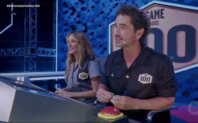 #EstreiaGameDos100 fica em terceiro lugar | 16h25&nbsp;SP