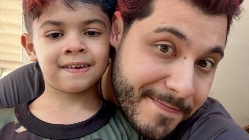 Murilo Huff obteve a guarda provisória do filho, Leo, após audiência com mãe de Marília&nbsp;Mendonça