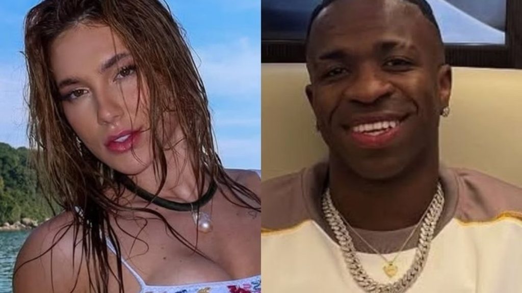 Virgínia Fonseca e Vini Jr. foram vistos “coladinhos” curtindo festa, diz&nbsp;colunista