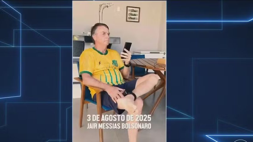 Bolsonaro tem prisão domiciliar decretada após se dirigir a apoiadores por meio de telefonema de Flávio em ato público no&nbsp;Rio