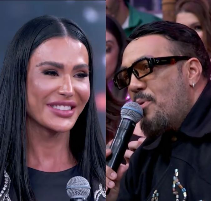 Belo garante que não tem nenhuma rixa entre ele e Gracyanne&nbsp;Barbosa