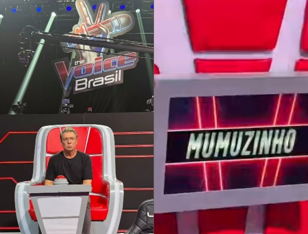 Boninho visita os estúdios que será gravado o novo ‘The Voice Brasil’