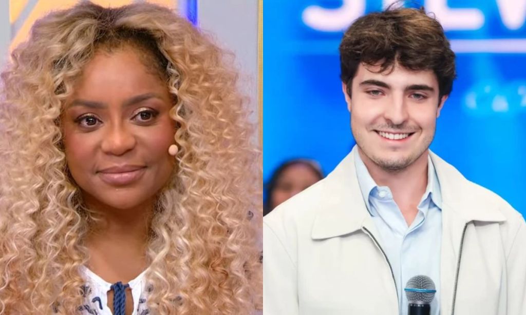 Não parou no beijo! Teve dança colada entre Cariúcha e João Augusto Liberato, filho de&nbsp;Gugu