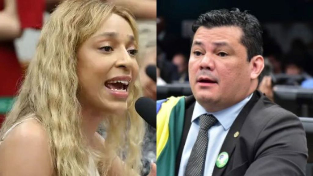 Deputado insinua que Erika Hilton está apaixonada por ele: “o que minha esposa tem, você não&nbsp;tem”