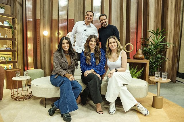 Nova foto do elenco do “Melhor da Tarde” é divulgada