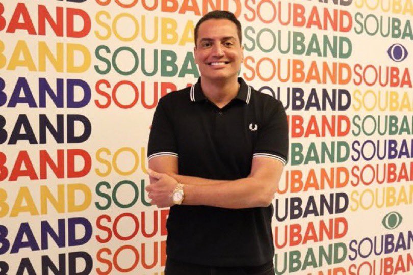 Band divulga chamada com Leo Dias para estreia do novo&nbsp;#MelhorDaTarde