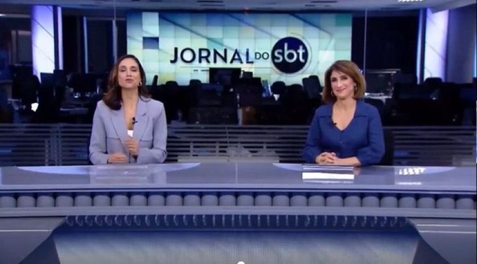 “Jornal do SBT” será exibido ao vivo no início das madrugadas no&nbsp;SBT