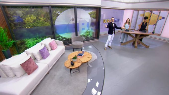 Felipe Campos estreia no “#BoraBrasil” na Band