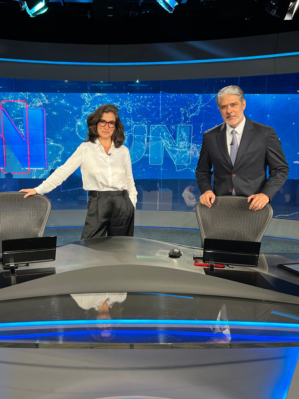 “Jornal Nacional” lança nova identidade visual;&nbsp;Confira!