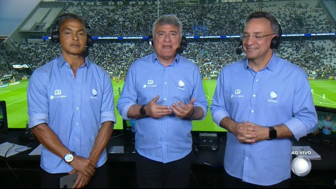 Futebol na Record encosta no Domingão neste domingo, 31 – 18h40