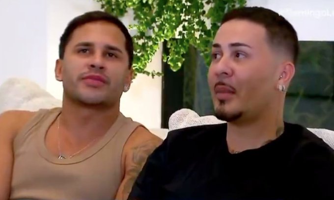 Celso Portiolli exibe entrevista com Carlinhos Maia e Lucas Guimarães gravada antes da&nbsp;separação