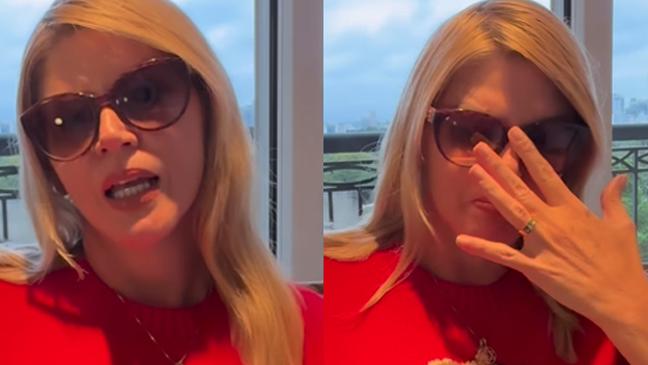 Val Marchiori revela descoberta de câncer de mama: ‘Parece que o mundo está&nbsp;acabando’