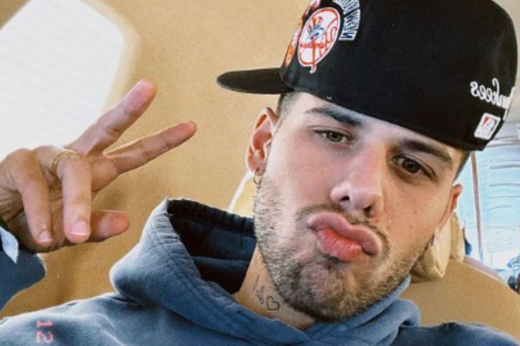 Sósia do cantor Zé Felipe grava vídeo ao lado do cantor para divulgar novo&nbsp;lançamento