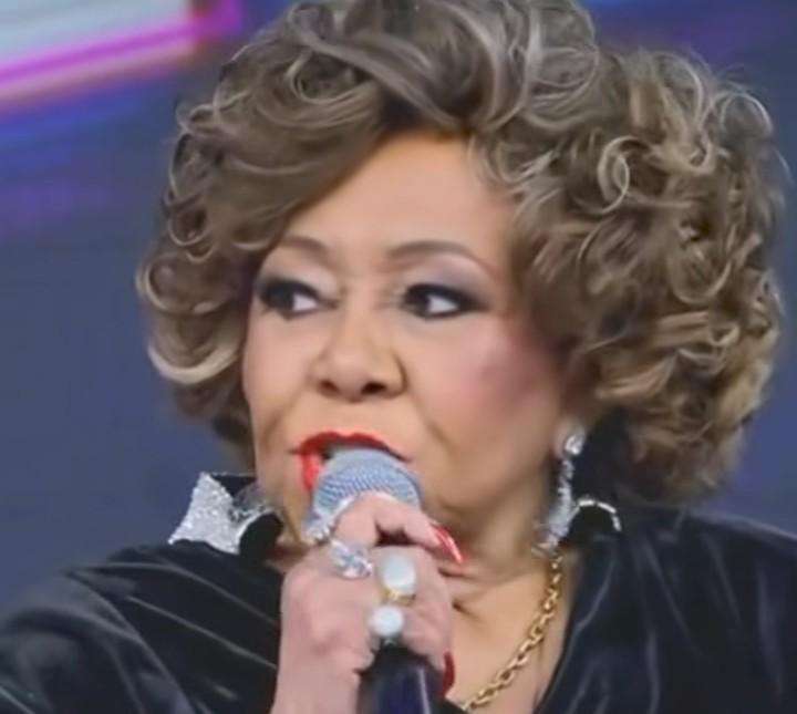 Alcione reencontra a atriz Taís Araújo e faz revelação sobre a novela Vale&nbsp;Tudo